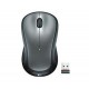 Logitech M310 Wireless Mouse Silver Laser tracking Full size 12-month battery life 	